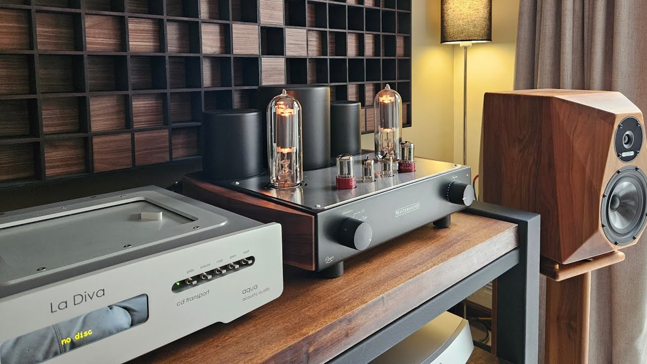 Mastersound Compact 845 + Aqua La Diva + La Scala MkII + Diapason Adamantes III 25th + Niagara 5000