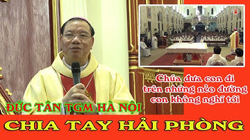 🎬lỜI TÂM SỰ của Đức Cha Giuse Vũ Văn Thiên trước khi về làm TGM Hà Nội