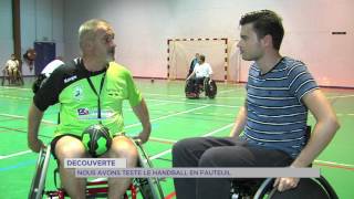 Handisport : découverte du handfauteuil