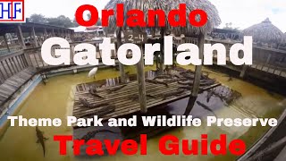 Orlando | Gatorland - Theme Park and Wildlife Preserve | Travel Guide | Episode# 13
