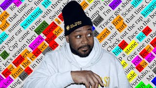 Ghostface Killah, Nutmeg | Rhyme Scheme Highlighted