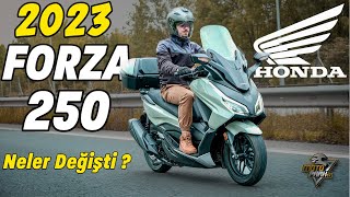 2023 Honda Forza 250 Eski̇ Ve Yeni̇ Farklari ? Detayli İncelme