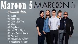 Maroon 5 - マルーン5 人気曲 メドレー