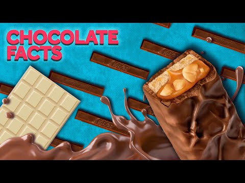 Video: 32 Decadent faktai apie šokoladą
