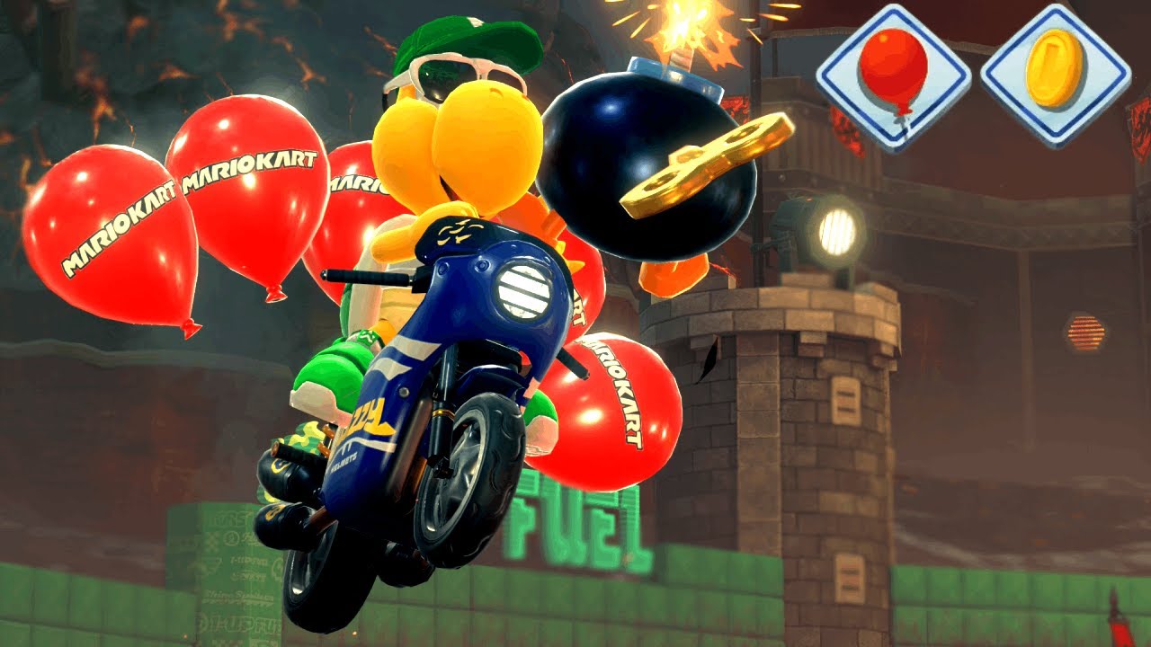 Mario Kart World Online Battles!