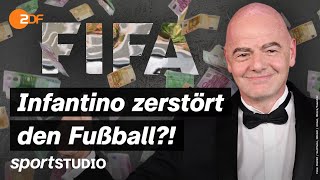 So gefährlich ist Infantino für Fußball-Europa | Bolzplatz by Manu Thiele | sportstudio