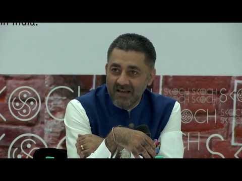 Gursharan Dhanjal at the 58th SKOCH Summit: ModiNomics 2.0