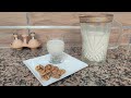 عصير الموز و الجوز 