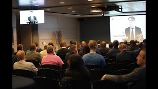 Thibault Kleiner, DG CONNECT, European Commission presentas at Secure Identity Alliance Summit 2023