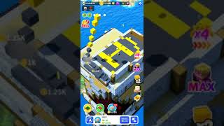 Tower Craft 3D | First time | The Gamer in Space.|  (Part 10000) |  How to get tower bigger and big screenshot 5
