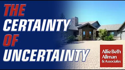 The Certainty of Uncertainty - Real Estate Mental Performance