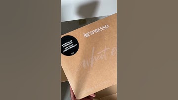 unboxing my nespresso vertuo pop ☕️ #nespresso