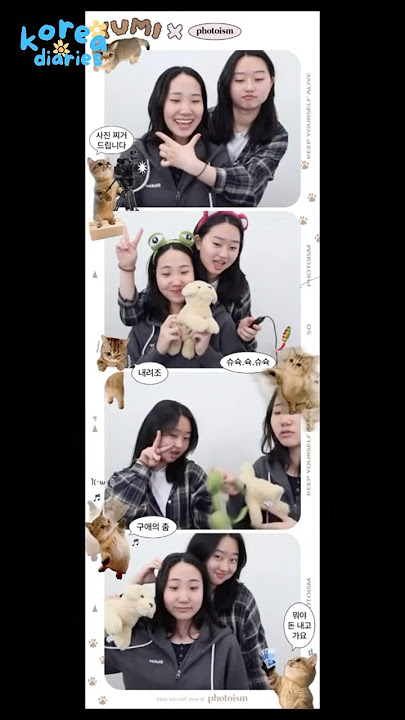 in tribute to my bestie minkyung 🫰#koreadiaries #vlog #shorts