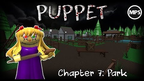 Roblox Puppet | Chapter 7 Fanmade Icon and Thumbnail