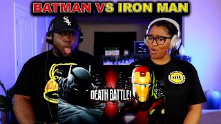 Kidd and Cee Reacts To Batman VS Iron Man | DEATH BATTLE!