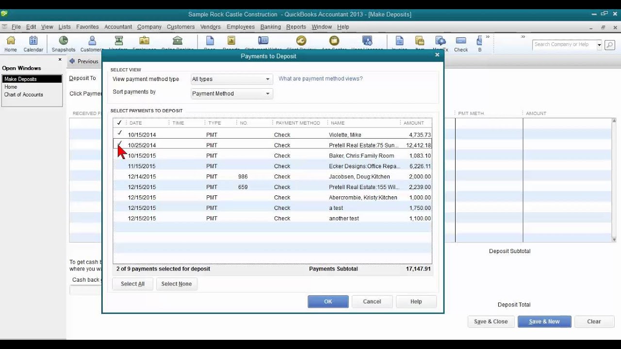 QuickBooks Tip: How to Fix a Common Mistake with Undeposited Funds ...