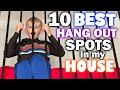 10 amazing hangout spots in my house