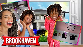 MOVING INTO OUR NEW MANSION TREEHOUSE in BROOKHAVEN! (Roblox Brookhaven RP)