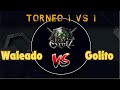 WALEADO VS GOLITO | TORNEO 1 V 1 @LuckyEventZ | 16vos DE FINAL | Tibia