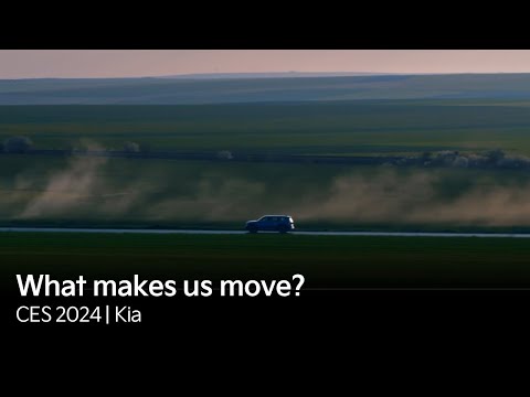 What makes us move? | CES 2024 | Kia