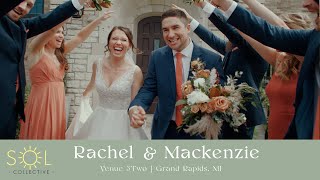 So Much Laughter! | High Energy Wedding Film | Venue3Two Michigan
