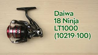 Розпаковка Daiwa 18 Ninja LT1000 (10219-100)