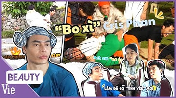 "Chiếc mỏ hỗn" Cris Phan và những lần CHỌC CHỬI "chiếc mỏ bư" Dương Lâm 2 NGÀY 1 ĐÊM