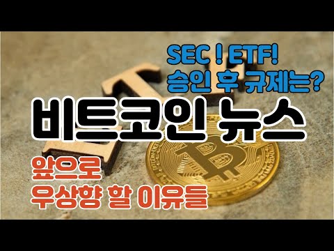 SEC ETF 4개 종목 승인?! / 6개의 질문 답변은? / 비트코인 앞으로 우상향 하는 이유 / 비트코인 이더리움 라이트코인 이더리움클래식 비트코인캐시 이오스 리플 도지코인