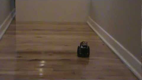 Start here robot In action