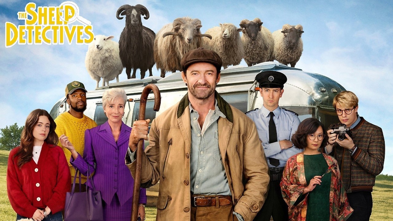 The Sheep Detectives 2026 Film | Hugh Jackman, Emma Thompson, Julia Louis-Dreyfus | Movie Review