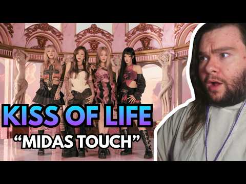 KISS OF LIFE - 'Midas Touch' Official Music Video | REACTION
