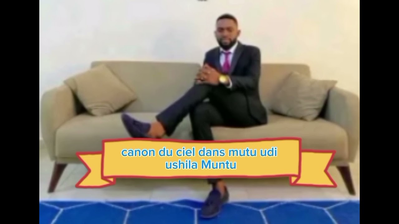 Canon du ciel dans mutu udi usha Muntu 🥁🎙️🎸