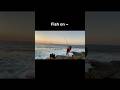 Tautog fishing at Beavertail State Park, Jamestown, RI (8/23, 2025).
