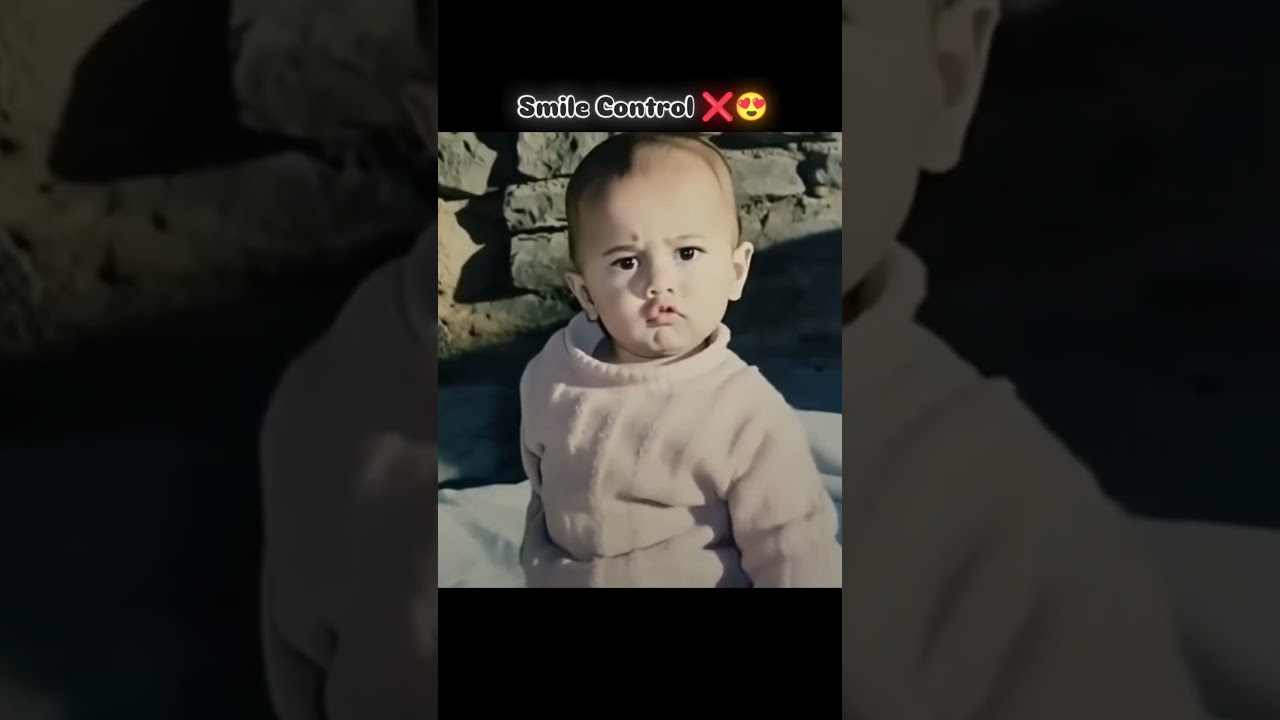 99% Log Is Cute Baby Dance Pe Smile Control Nahi Kar Paoge 😍 #cutebaby #babydance #viral #shorts
