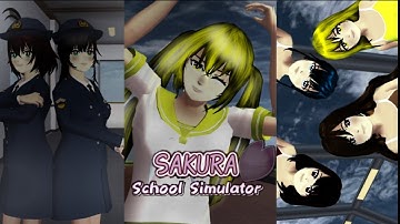 TIKTOK SAKURA SCHOOL SIMULATOR VIDEO [ PART 4]