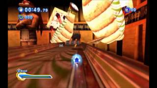 Sonic Adventure Generations Pyramid Cave Modern 1:47:18 (Skills)