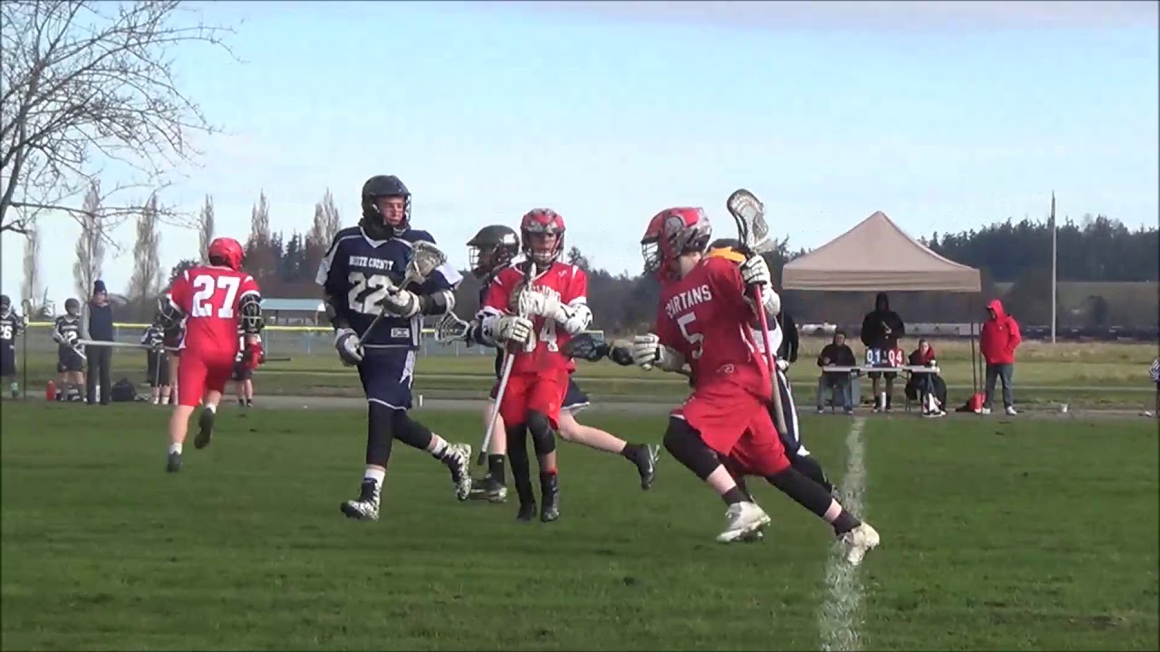 03/17/18 Stanwood 7/8 vs North County 7/8 Lacrosse YouTube