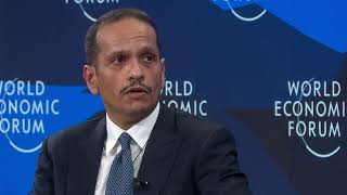 Conversation with Sheikh Mohammed bin Abdulrahman Al Thani of Qatar