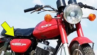 За что любили Советский мотоцикл 
