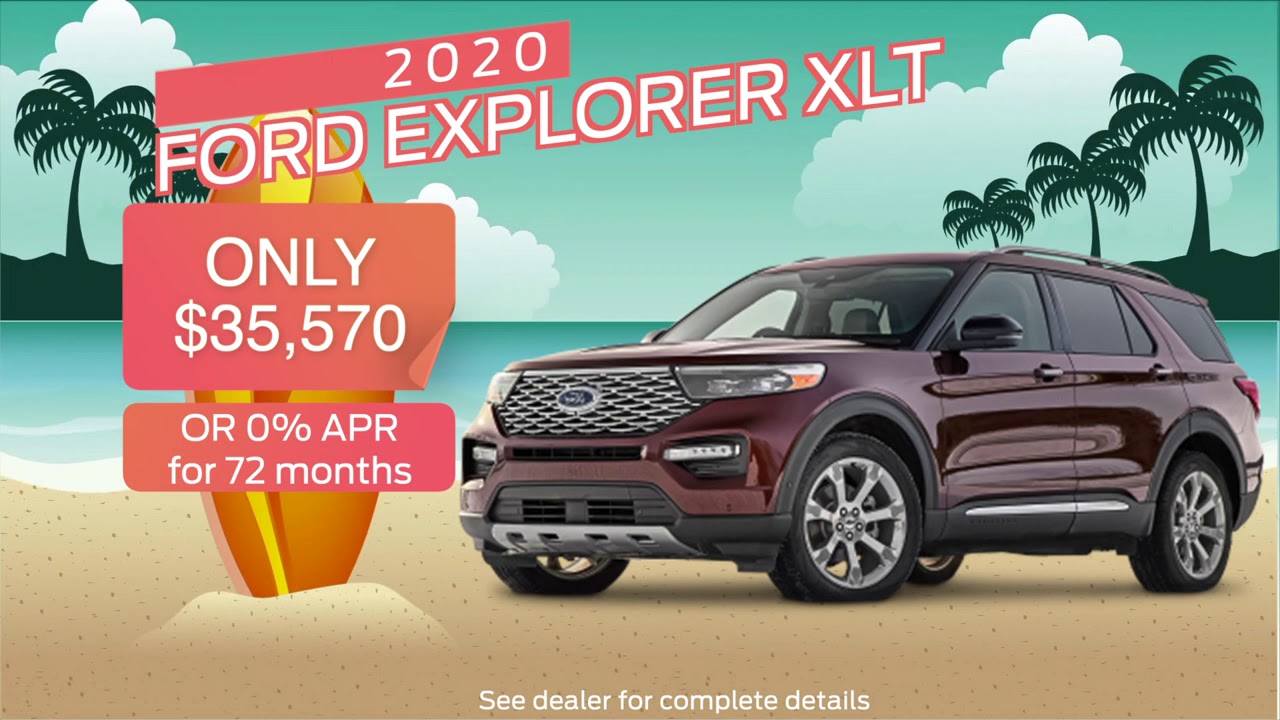 2020 Ford Explorer San Antonio TX | New Ford Explorer San Antonio TX