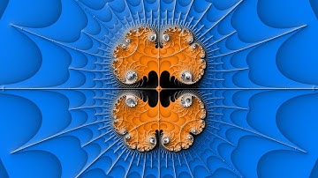 A Hidden World - Perpendicular Mandelbrot Zoom