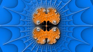 A Hidden World - Perpendicular Mandelbrot Zoom