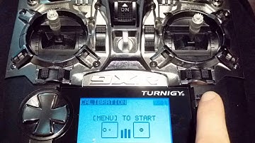 Turnigy 9xR Pro Left Gimbal Fault