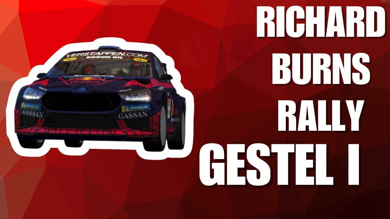 Richard Burns Rally  Stage: Gestel I  Car: Skoda Fabia RS Rally 2