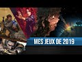 Bilan 2019 : les 12 jeux qui m'ont marqué