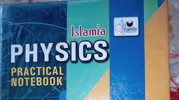 Peshawar class 9th physics solved practical with table and observation 2023 new course