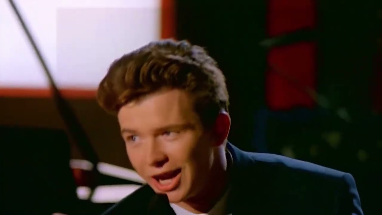 Rick Astley - Whenever You Need Somebody (Live 80s Vocal Version)