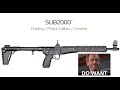 Every gun owner needs a Keltec Sub2000