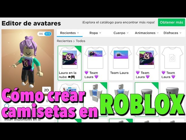 Camiseta bonita (mujer) - Roblox