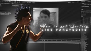 How to get 4K Quality on Edits? After Effects and Topaz Tutorial! 😁✨